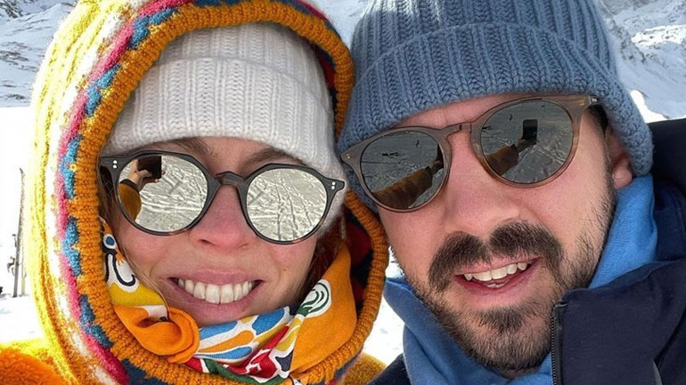 Φίλιππος Γλύξμπουργκ: Απόδραση στις Άλπεις με τη σύζυγό του Nina Flohr