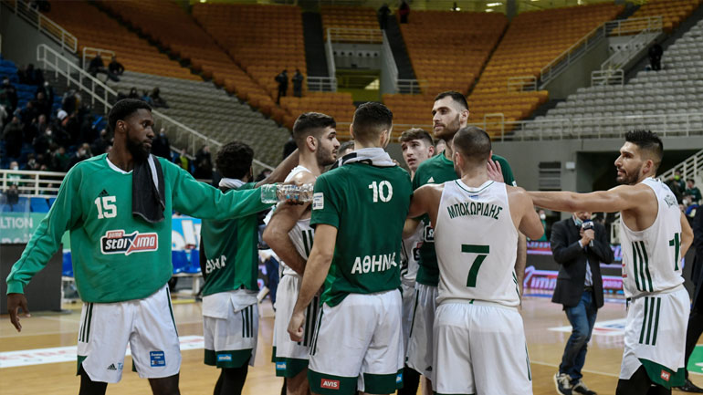 Mπάσκετ: Νέο περιστατικό Covid-19 στον Παναθηναϊκό!