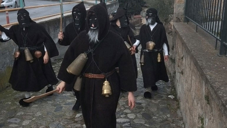 Το έθιμο των Λιγουτσιάρηδων