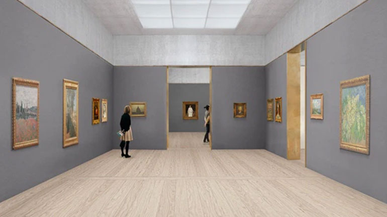 Ένα σκάνδαλο στο μεγαλύτερο μουσείο της Ελβετίας