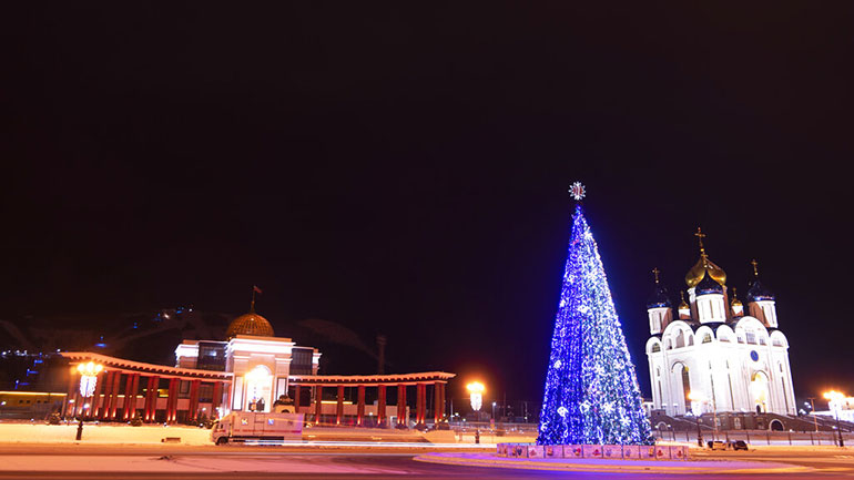 Η νέα χρονιά στη Ρωσία ξεκίνησε από το Βλαδιβοστόκ