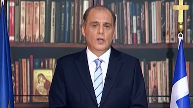 Το πρωτοχρονιάτικο μήνυμα του προέδρου της Ελληνικής Λύσης, Κυριάκου Βελόπουλου