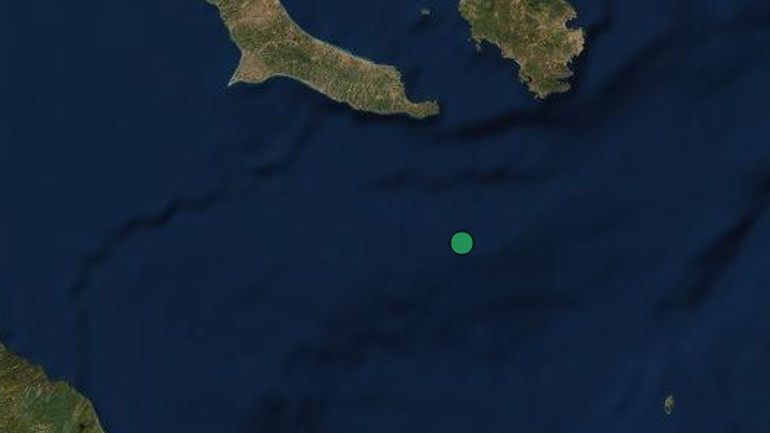 Σεισμός 3,5 Ρίχτερ στη Χαλκιδική