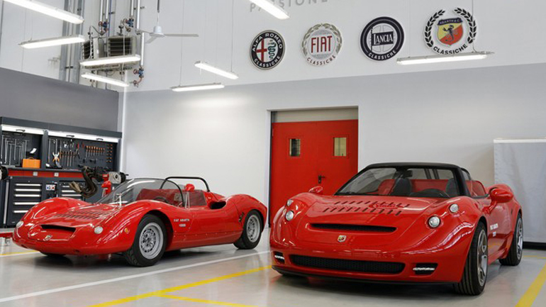 Το συλλεκτικό Abarth 1000 SP με κόστος 200.000 ευρώ