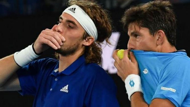 ATP Cup: Νίκη ψυχολογίας για την Ελλάδα με τον Τσιτσιπά στο διπλό