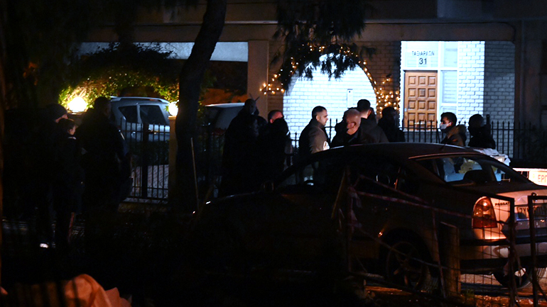 Ενέδρα θανάτου στο Μοσχάτο Ενέδρα θανάτου στο Μοσχάτο