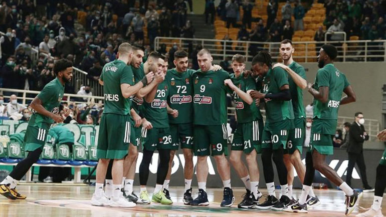 Ακόμα ένα περιστατικό Covid-19 στον Παναθηναϊκό, έμεινε με μόλις τέσσερις υγιείς παίκτες!