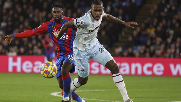 Άλμα πεντάδας για τη Γουέστ Χαμ, 3-2 την Κρίσταλ Πάλας!