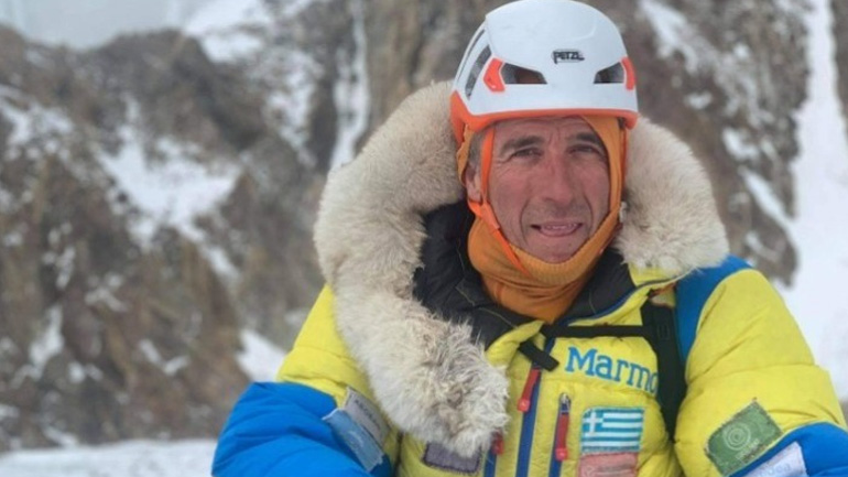Ο Αντώνης Συκάρης με στόχο τις 6 κορυφές άνω των 8000 μ.