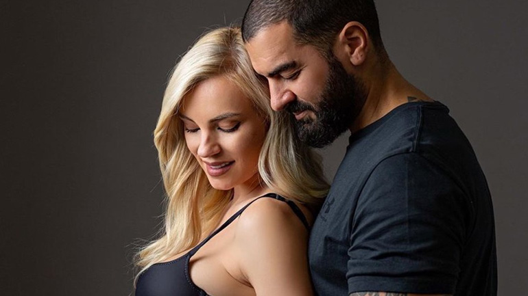 Τζούλια Νόβα: Έτσι κατάλαβε πως είναι έγκυος