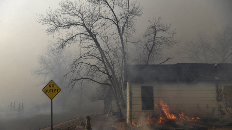 ΗΠΑ: Δύο αγνοούμενοι από την πυρκαγιά στο Κολοράντο