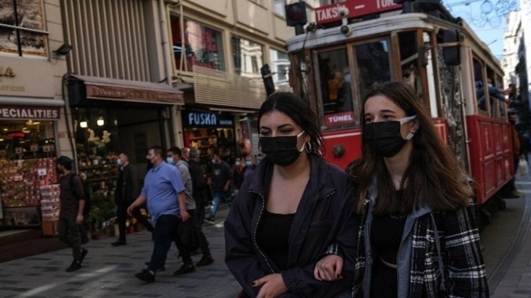 Τουρκία: 145 θάνατοι και πάνω από 36.700 περιστατικά του νέου κορωνοϊού σε 24 ώρες