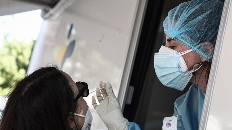 Πού μπορείτε να κάνετε δωρεάν rapid test τη Δευτέρα