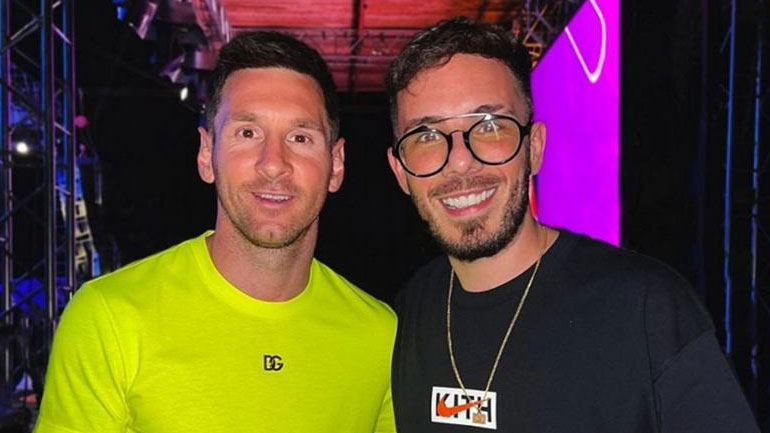 Απειλές και κατάρες σε DJ επειδή κόλλησε κορωνοϊό ο Μέσι