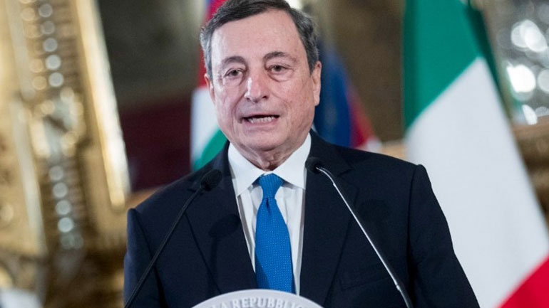 Δημοσκόπηση: Οι Ιταλοί θεωρούν τον Μάριο Ντράγκι τον καλύτερο πολιτικό της χώρας του