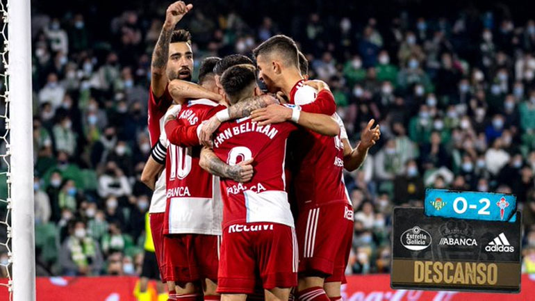 Ισπανία: «Διπλό» με την υπογραφή του Άσπας για τη Θέλτα, 2-0 την Μπέτις