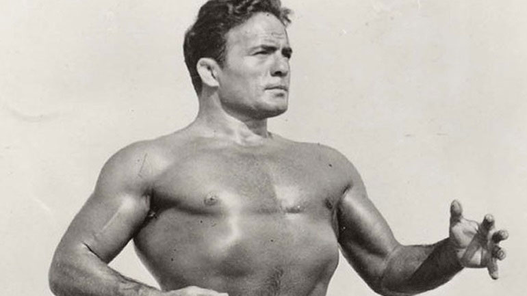 Τζιμ Λόντος, ο Έλληνας σούπερ σταρ της επαγγελματικής πάλης