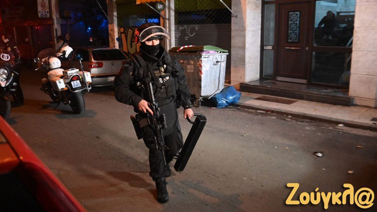 Στον εισαγγελέα ο δράστης της ομηρίας στον Άγιο Παντελεήμονα