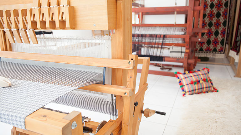 Υφαντική τέχνη: Συντονισμός νου, ψυχής και χεριών