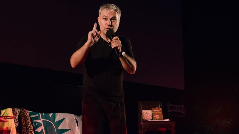 Ο Χριστόφορος Ζαραλίκος απόψε στο Block 33