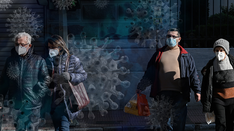 Αποκλιμάκωση της Όμικρον μέχρι τα μέσα Φεβρουαρίου