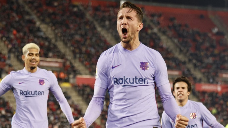 Η Μπαρτσελόνα νίκησε Μαγιόρκα και… κορωνοϊό