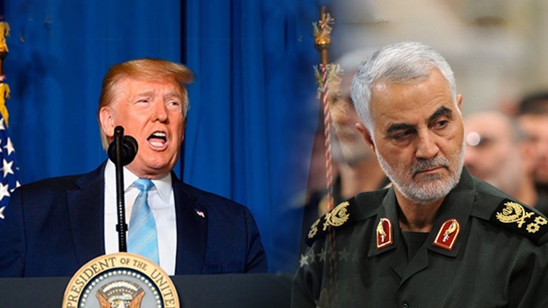 Ιράν: Απειλεί με αντίποινα τις ΗΠΑ για την «εξόντωση» του στρατηγού Σολεϊμανί