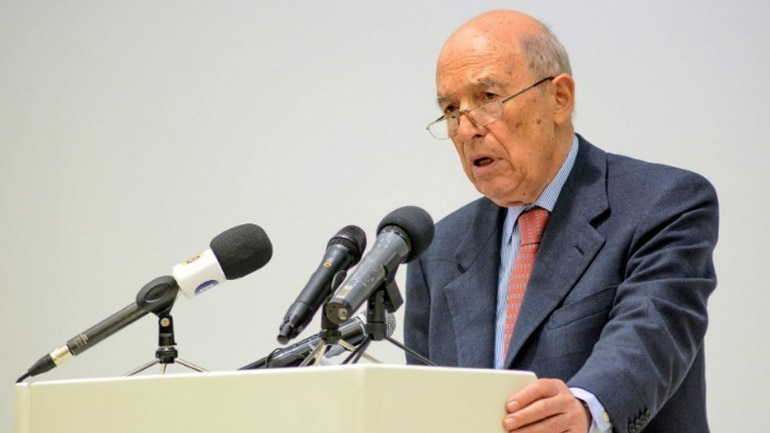 Σημίτης: Η ένταξη της Ελλάδας στο ευρώ ήταν σωστή επιλογή