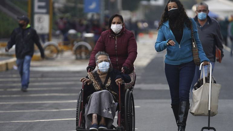 Μεξικό-Covid-19: Πλησιάζουν τους 300.000 οι νεκροί