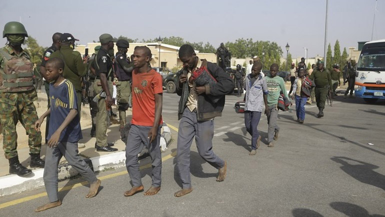 Νιγηρία: Ελεύθεροι 21 μαθητές που είχαν απαχθεί