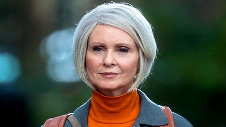 Πως ένιωσε η Cynthia Nixon για την αναβίωση του Sex and the City