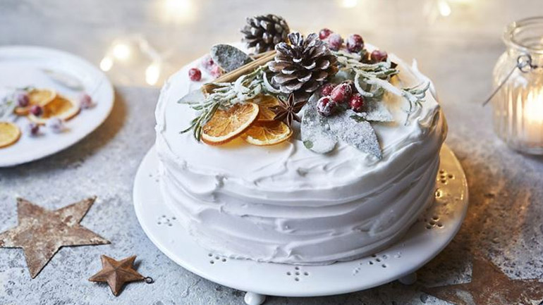 Γλάσο με ζάχαρη άχνη για να διακοσμήσετε τα γλυκά σας