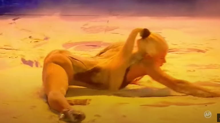 Το χορευτικό της Yeva Shiyanova