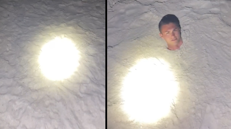 Κλείσε τον φακό, θα τους ξυπνήσεις!