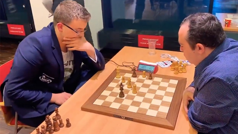 Το σκάκι μπορεί να γίνει επικίνδυνο