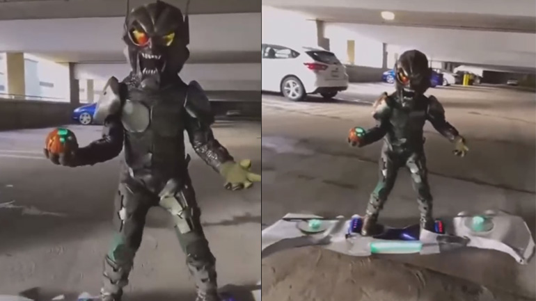 Ο μικρός Green Goblin