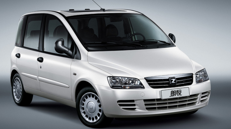 Οι Κινέζοι πουλούσαν το Fiat Multipla ως ηλεκτρικό με αποσπώμενη μπαταρία