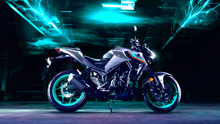 Μεγάλη επιτυχία γνωρίζει το μικρό MT-03 και το 2022 έρχεται ακόμα καλύτερο και ομορφότερο.