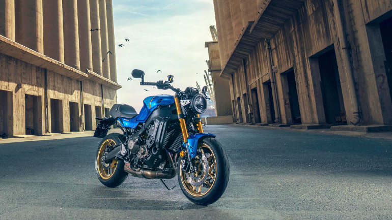 Έκαψε καρδιές το XSR900 Legend Blue στο Μιλάνο.