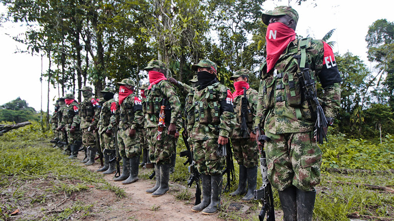Συνολικά 17 άνθρωποι έχουν σκοτωθεί σε πρόσφατες μάχες στην Κολομβία