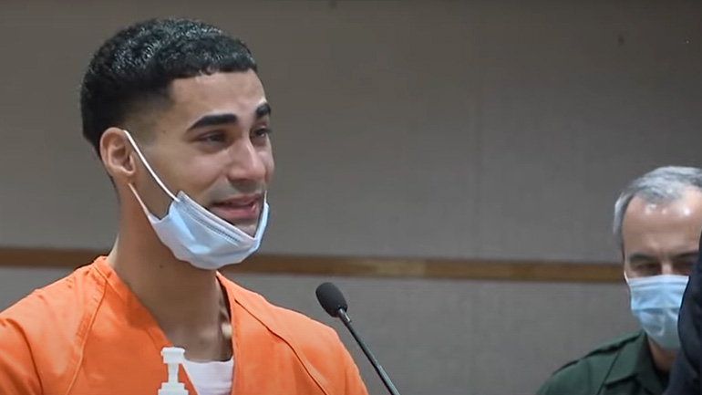 Ο οδηγός που συγκίνησε τον πλανήτη. Μειώθηκε η ποινή του κατά 100 χρόνια