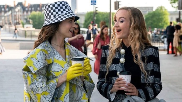 Ο Ουκρανός υπ. Πολιτισμού διαμαρτύρεται για τη σειρά «Emily in Paris»