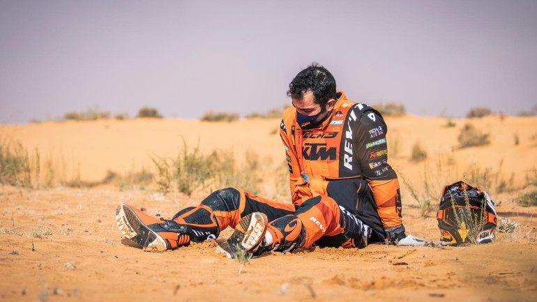 Εκτός Dakar ο Danilo Petrucci