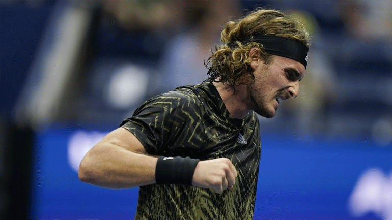 Τσιτσιπάς: «Χτυπάω μπάλες που φοβόμουν να χτυπήσω πριν δύο εβδομάδες»