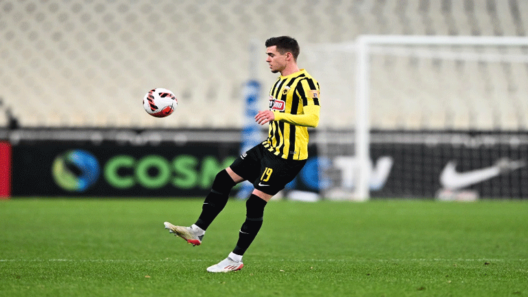 ΑΕΚ: Χωρίς δεξιό μπακ εναντίον της Λαμίας