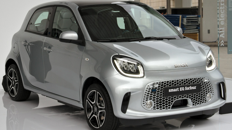 Γιατί η smart σταματά την παραγωγή του EQ forfour;