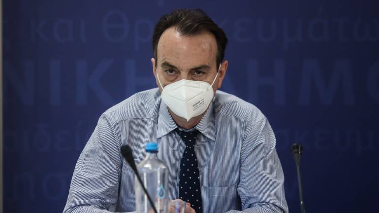 Α. Κόπτσης: Πρόθεση της κυβέρνησης τα ανοιχτά σχολεία με υγιείς μαθητές – Έτοιμοι για όλα τα σενάρια