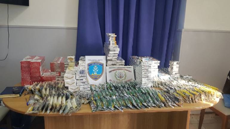 Συνελήφθη 18χρονος για λαθρεμπόριο καπνικών προϊόντων στη Νίκαια