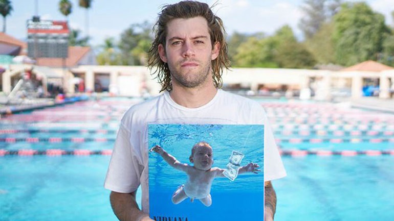 Απορρίφθηκε η μήνυση του άνδρα που εμφανίζεται ως μωρό στο «Nevermind» των Nirvana