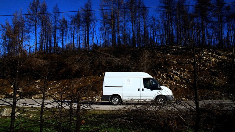 Το 2021 κάηκαν τόσα στρέμματα στην Ελλάδα όσα κατά την οκταετία 2013-2020